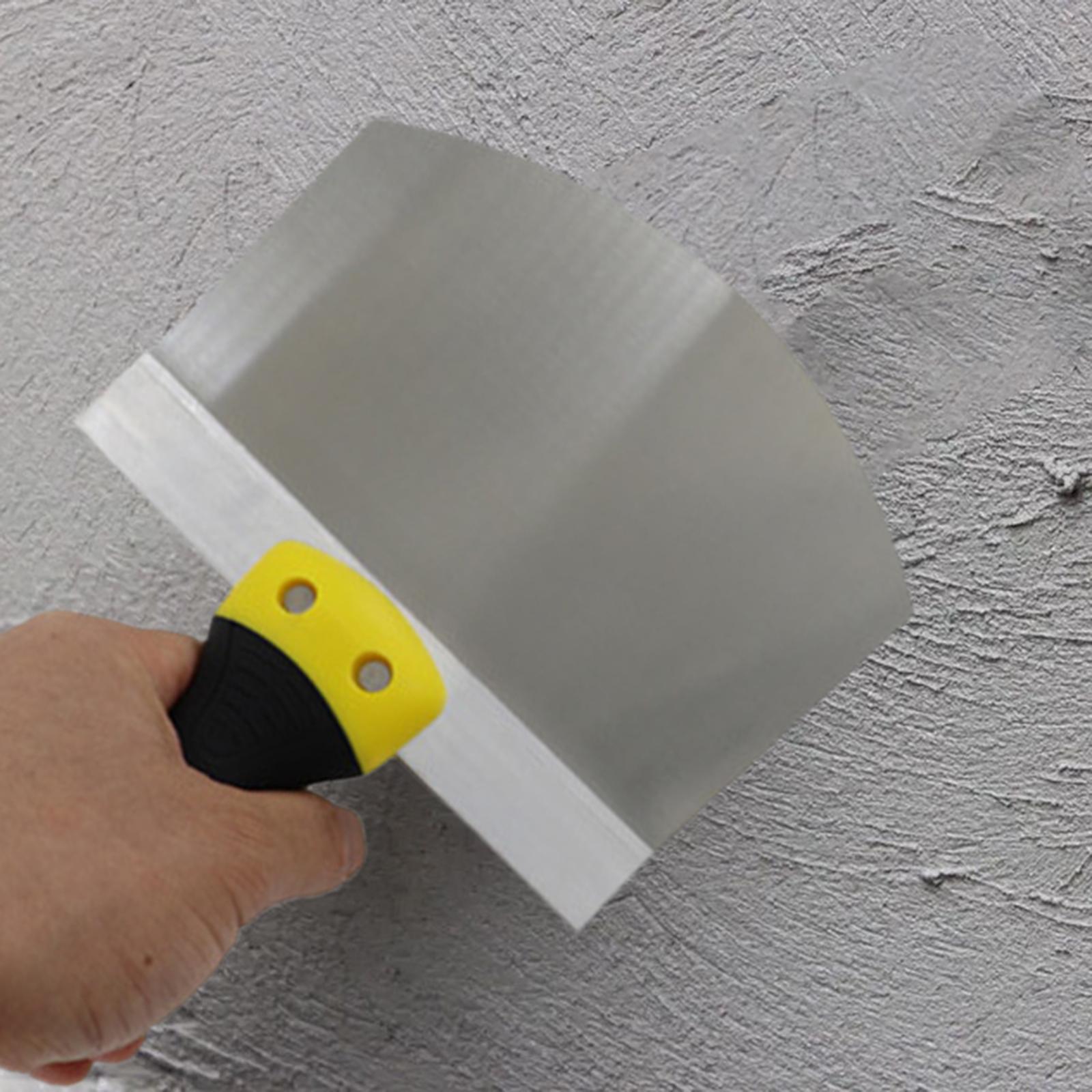 Wallpaper Paint Scraper Construction Tools Wall Decoration Removing Wallpaper Repairing Drywall Filling Spatula Plaster Shovel