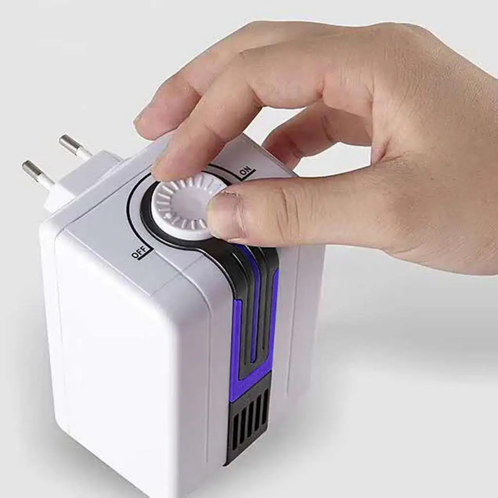 Air Purifier Home and Office Plug In with Negative Ion Generator Air Cleaner
