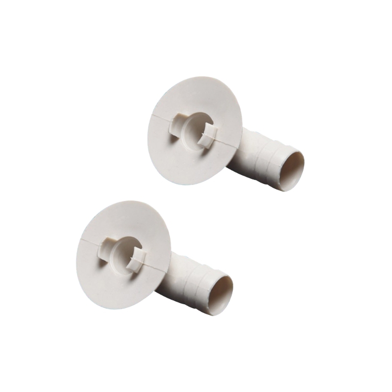 Description Picture 4 of item2pcs Air Conditioner Drain Outlet Connector Drain Pipe Elbow Tool Universal External Unit Spout Connector ACPipe Parts