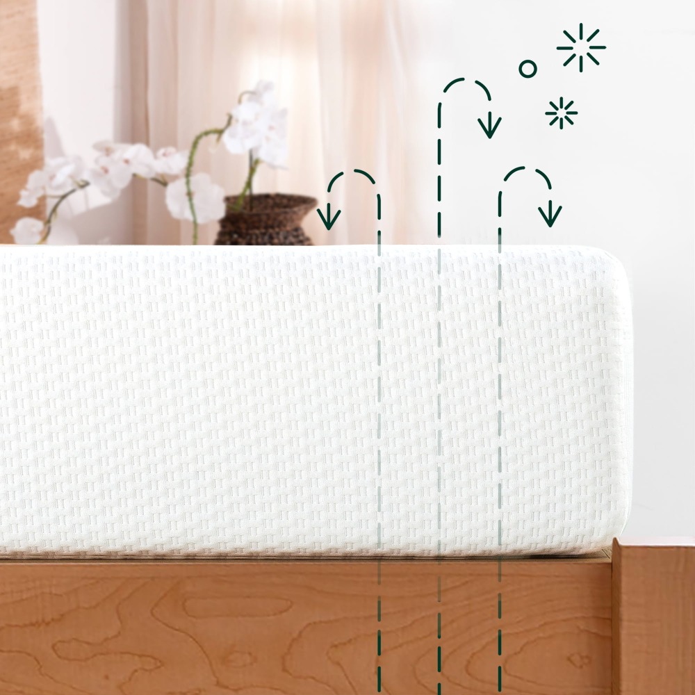 Title 6, Foam Mattress Thick Comfort Innerspring Mattres...