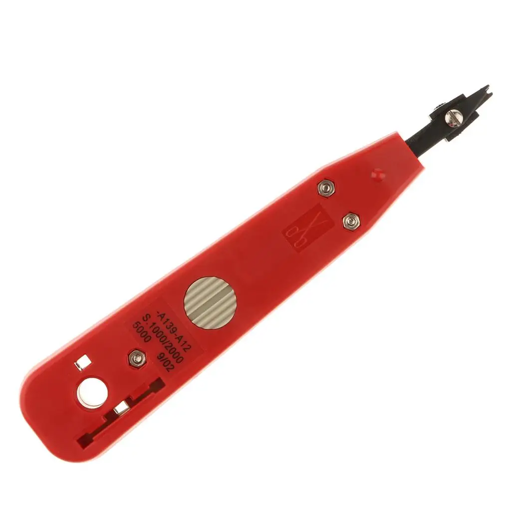 Computer Network Wire  Tool for Moudle Accessory - Removable Cutter Head PC Handle Comfortable Grip