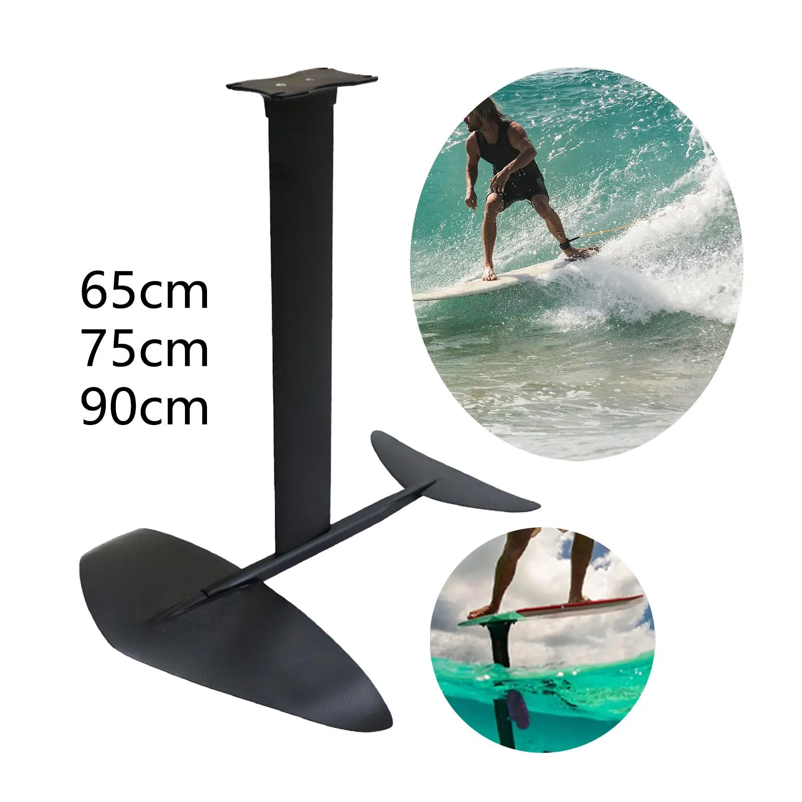 Surfboard Hydrofoil Strong for Outdoor Water Toy Surfing Lovers Paddle Board