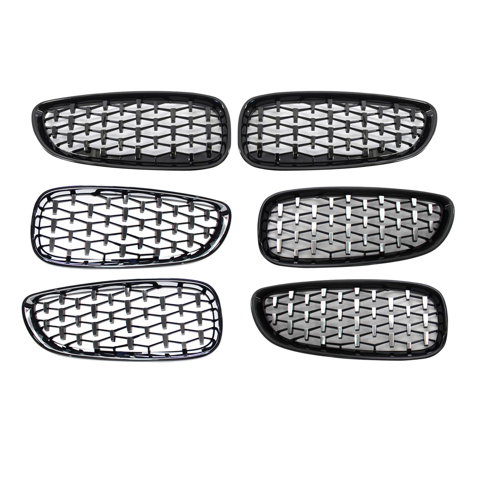 2x 51137181547 Air Inlet cover Front Kidney Grille for Z4 E89 Automobile