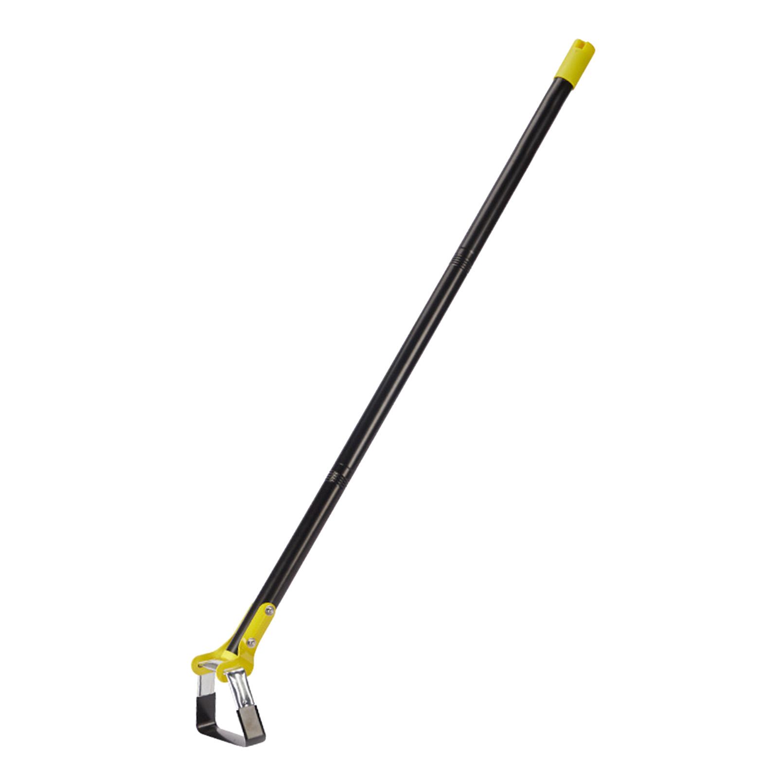 Weeding Rake, Hoe Garden Tool, Heavy Duty Long Handle Garden hoe Garden Hoe with Handle for Weeding Sowing Planting Ventilating