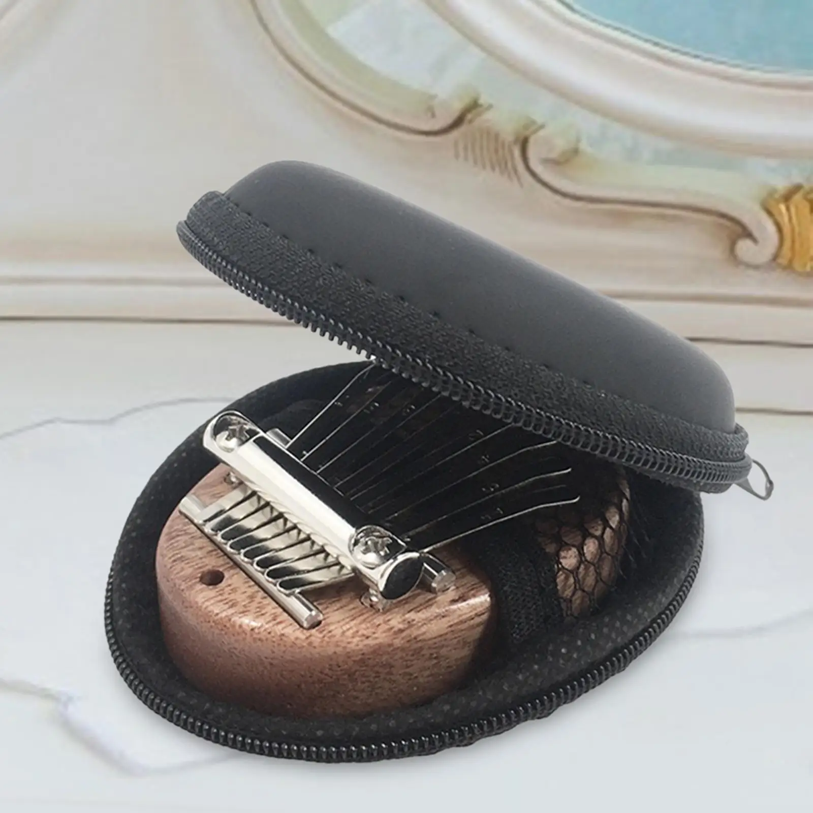 8 Keys Kalimba Case Practical Marimba Musical Protective Pouch Cover Gear