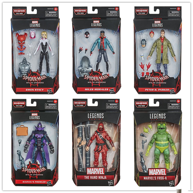 spdr marvel legends