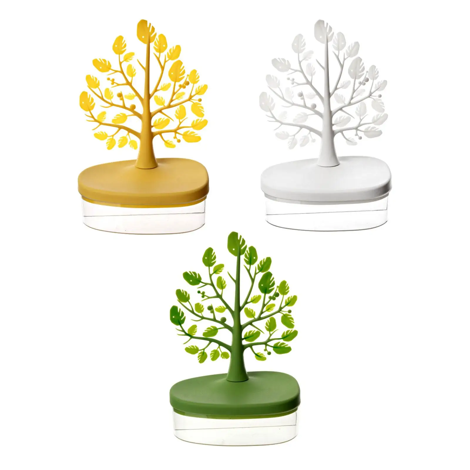 Jewelry Display Stand Tree Stand Earrings Hanging Tray Earring Holder for Shopping Mall Countertop Tabletop Bathroom Home