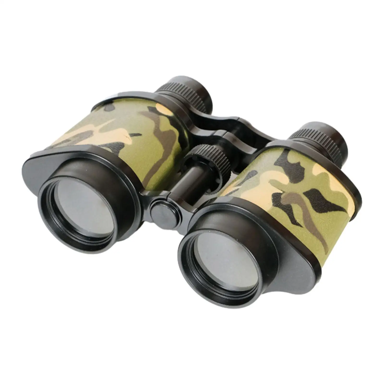 Kids Binoculars Toy 8x30 Shockproof with Neck Lanyard Jungle Binoculars Toy for Sciences Detective Presents Party Camping Favors