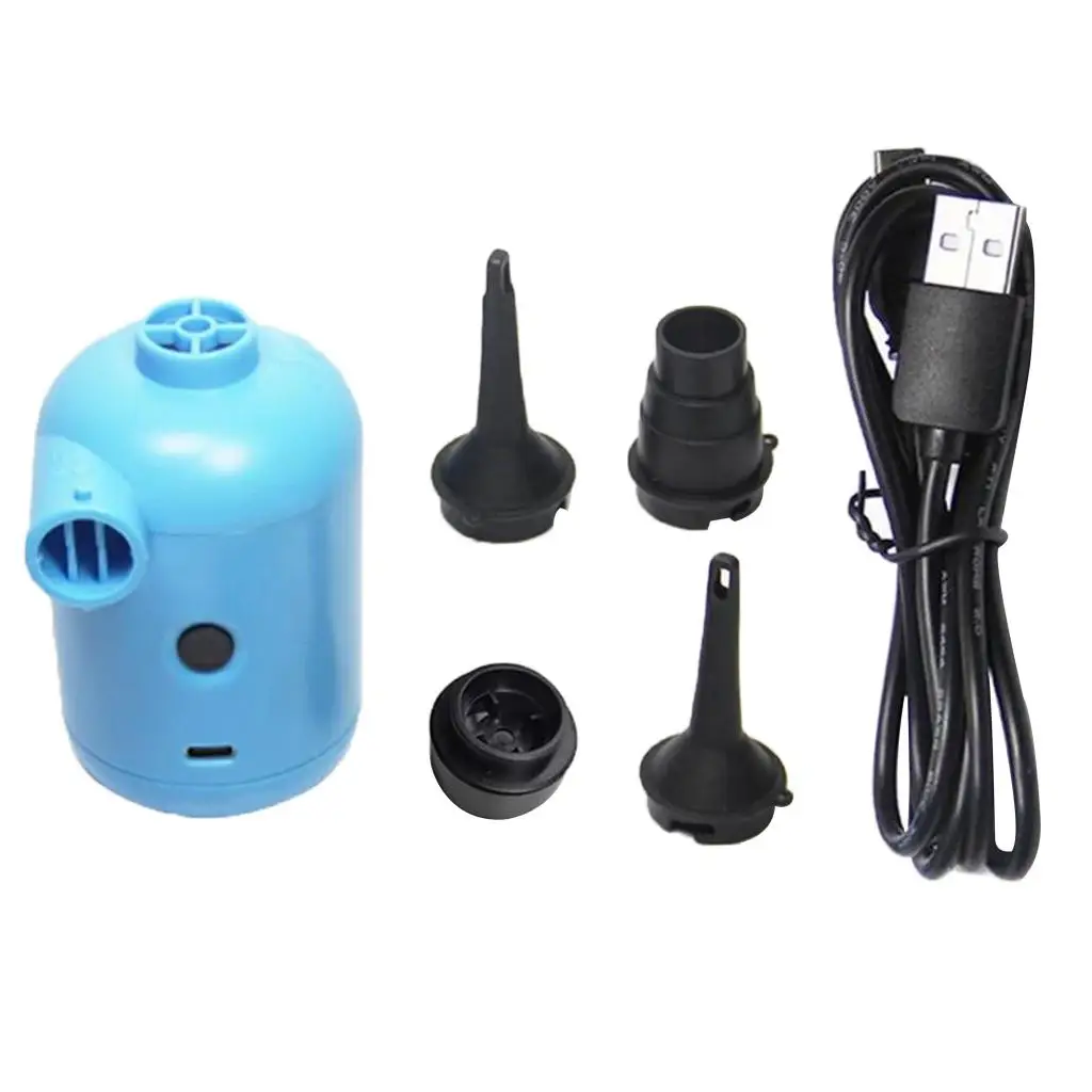 Lighweight Electric Air Pump for Raft Air Pool USB Powered