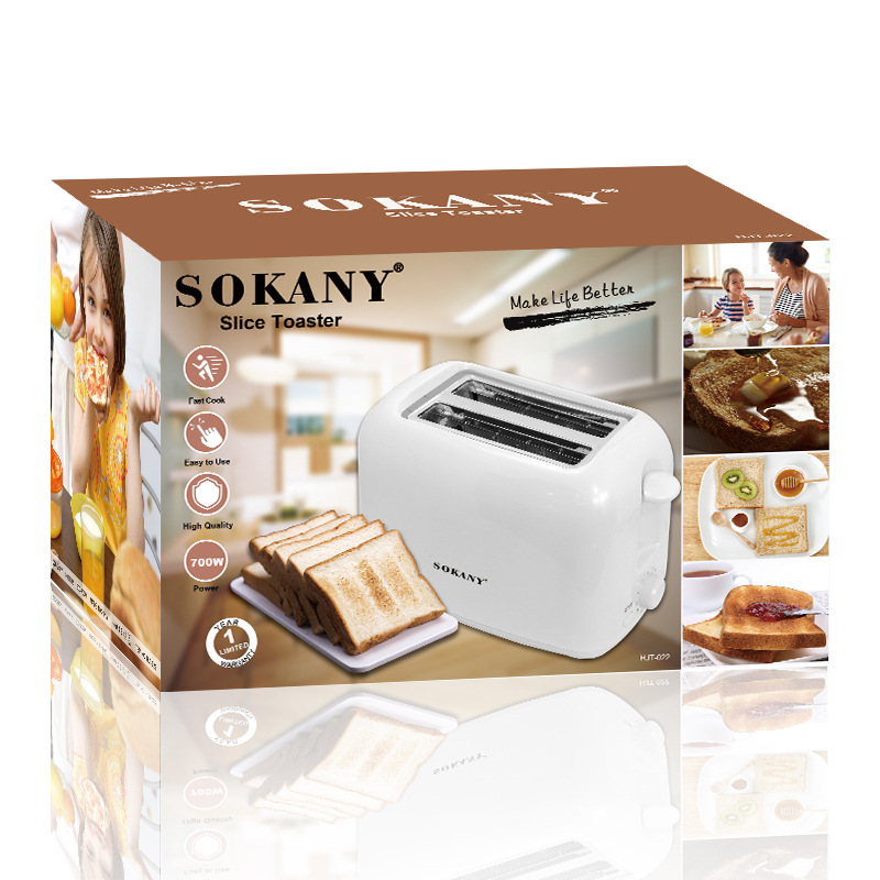 Title 11, 02 SOKANY022 toaster home 2 mini automatic brea...