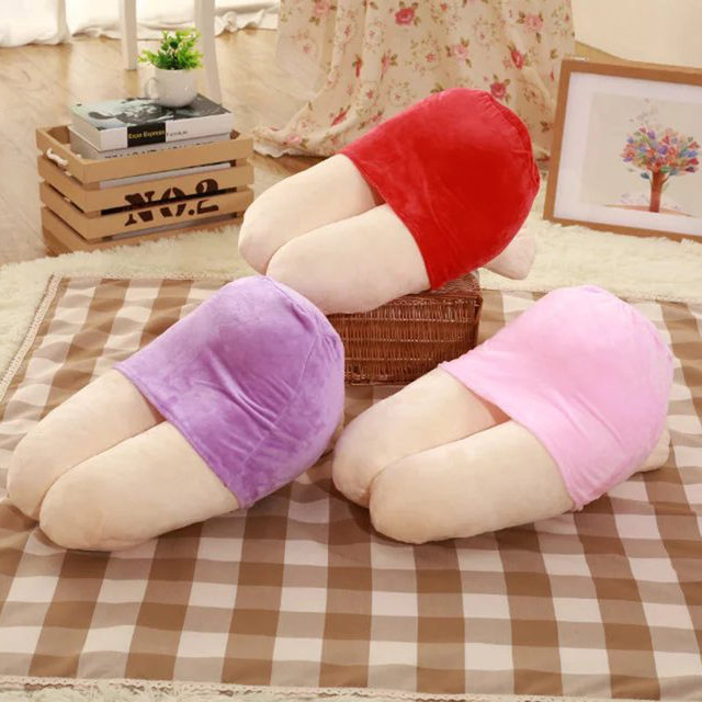 Kiplyki Wholesale Beauty Thigh Pillow Plush Toy Beauty Thigh Napping Pillow  Funny Sleeping Pillow