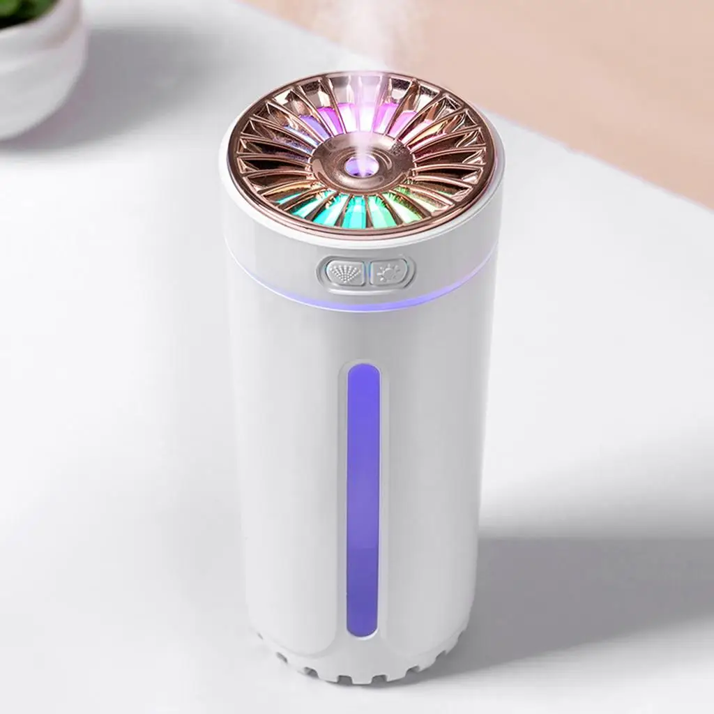 Essential Oil Diffuser USB Air Humidifier for Car Office Office And Bedroom, 300ML Cup