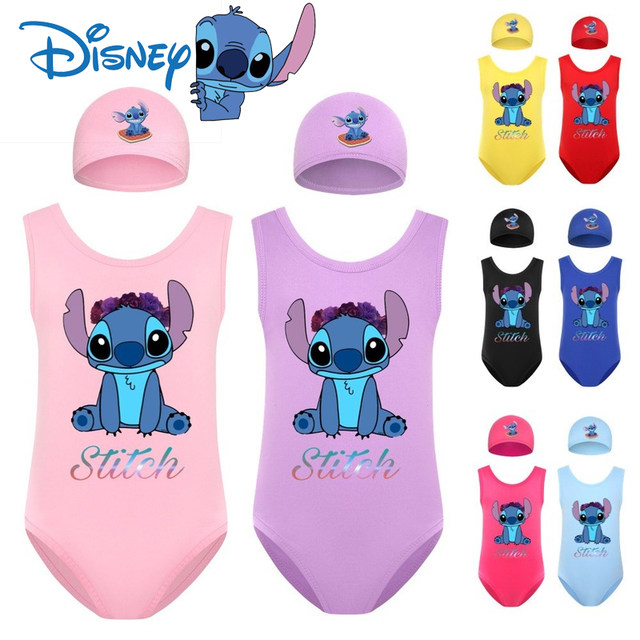 Disney Store Stitch Baby Costume Body Suit Set