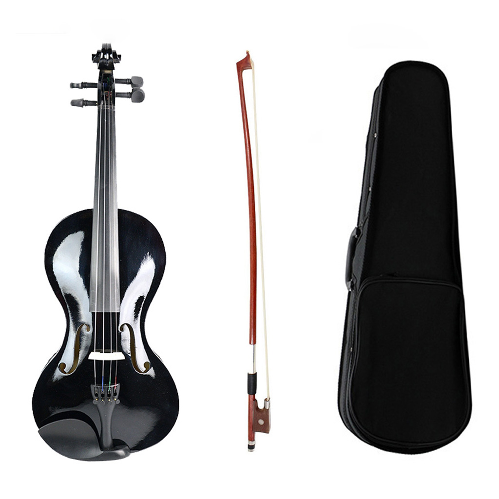 Title 18, Full Size Student Acoustic Violin Student 4/4 V...