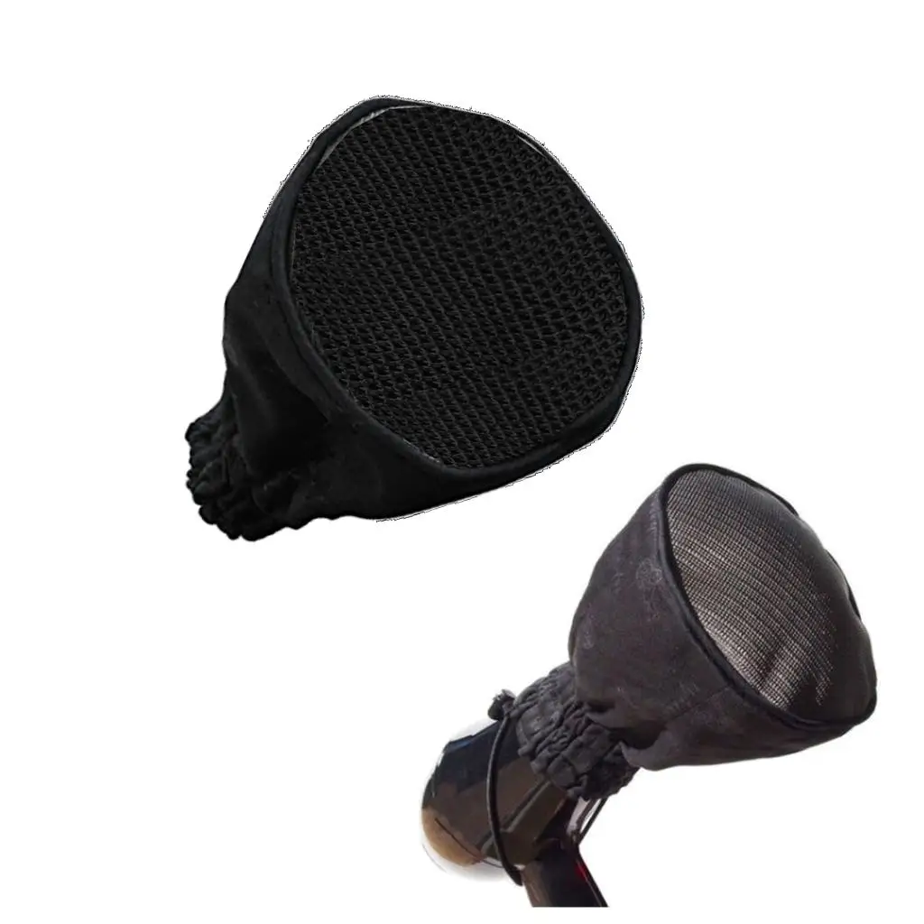Ultralight Canvas Hair Dryer Cover Sock Foldable Hairdressing Tools Black