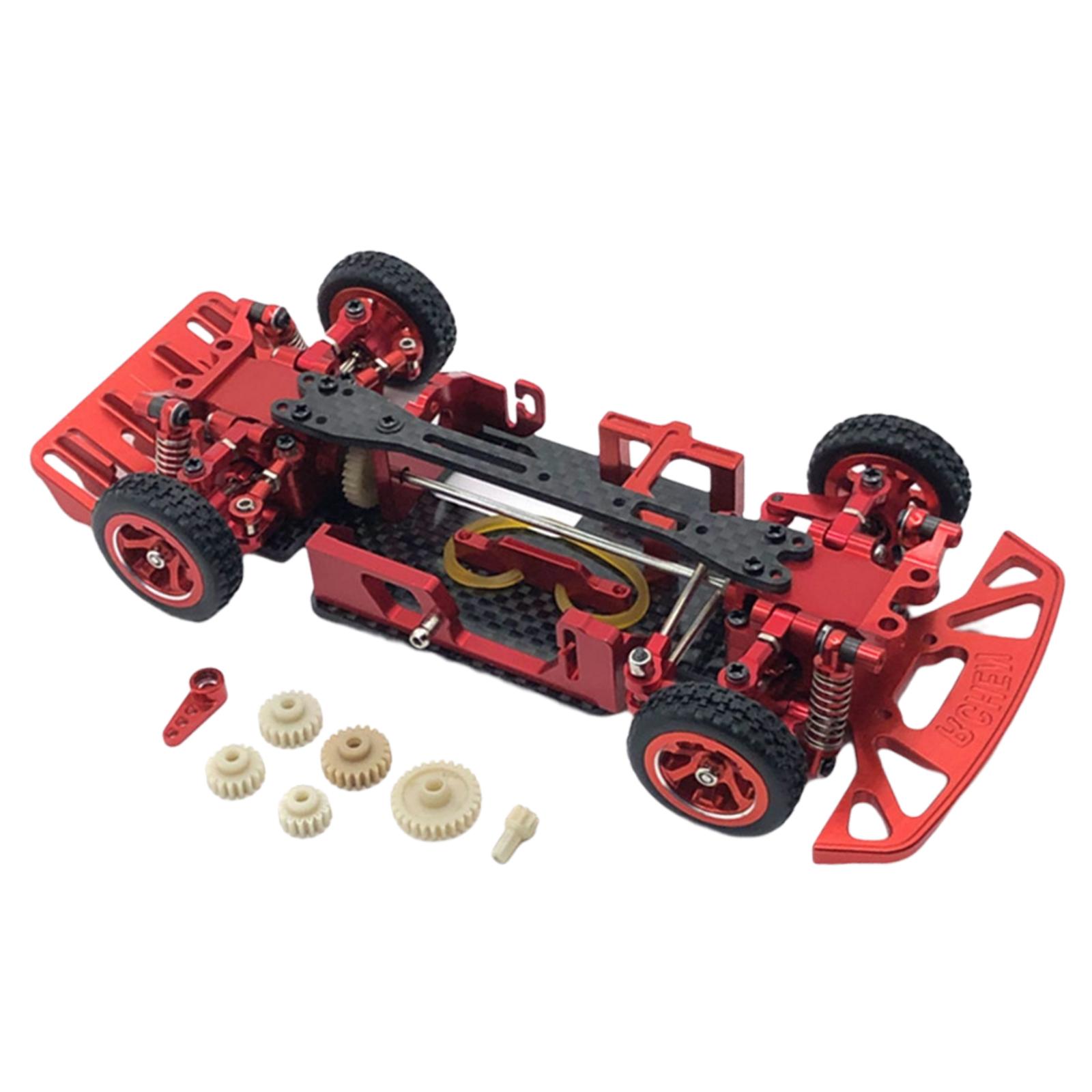 Carbon Fiber RC Body Frame Chassis Kit for Wltoys 284131 Upgrade Accessories