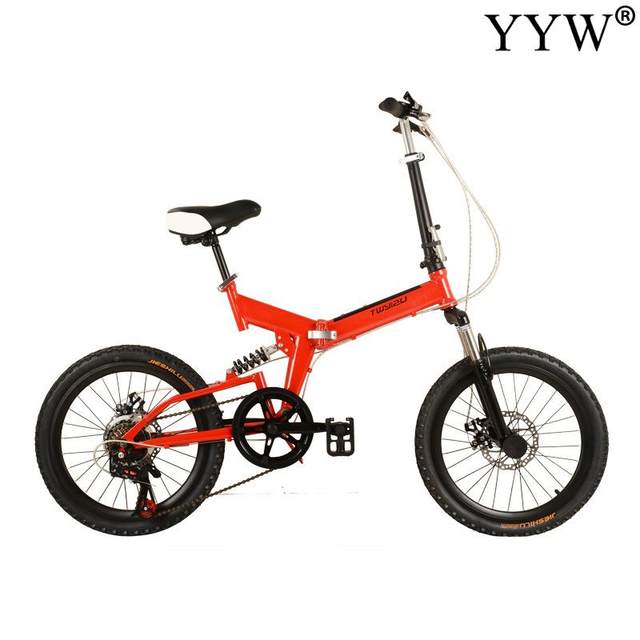 20インチ折りたたみ自転車,アルミニウム合金bmx,軽量,7スピード,ディスクVブレーキ,高速レーシングバイク,日常使用 - AliExpress