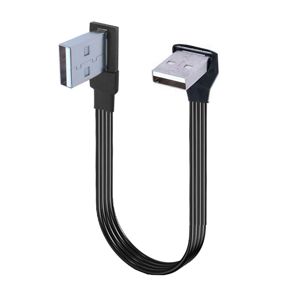 USB 2.0 A Plug para macho, 90