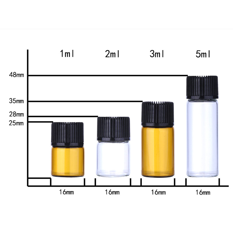 10pcs * Essential Oil Bottle