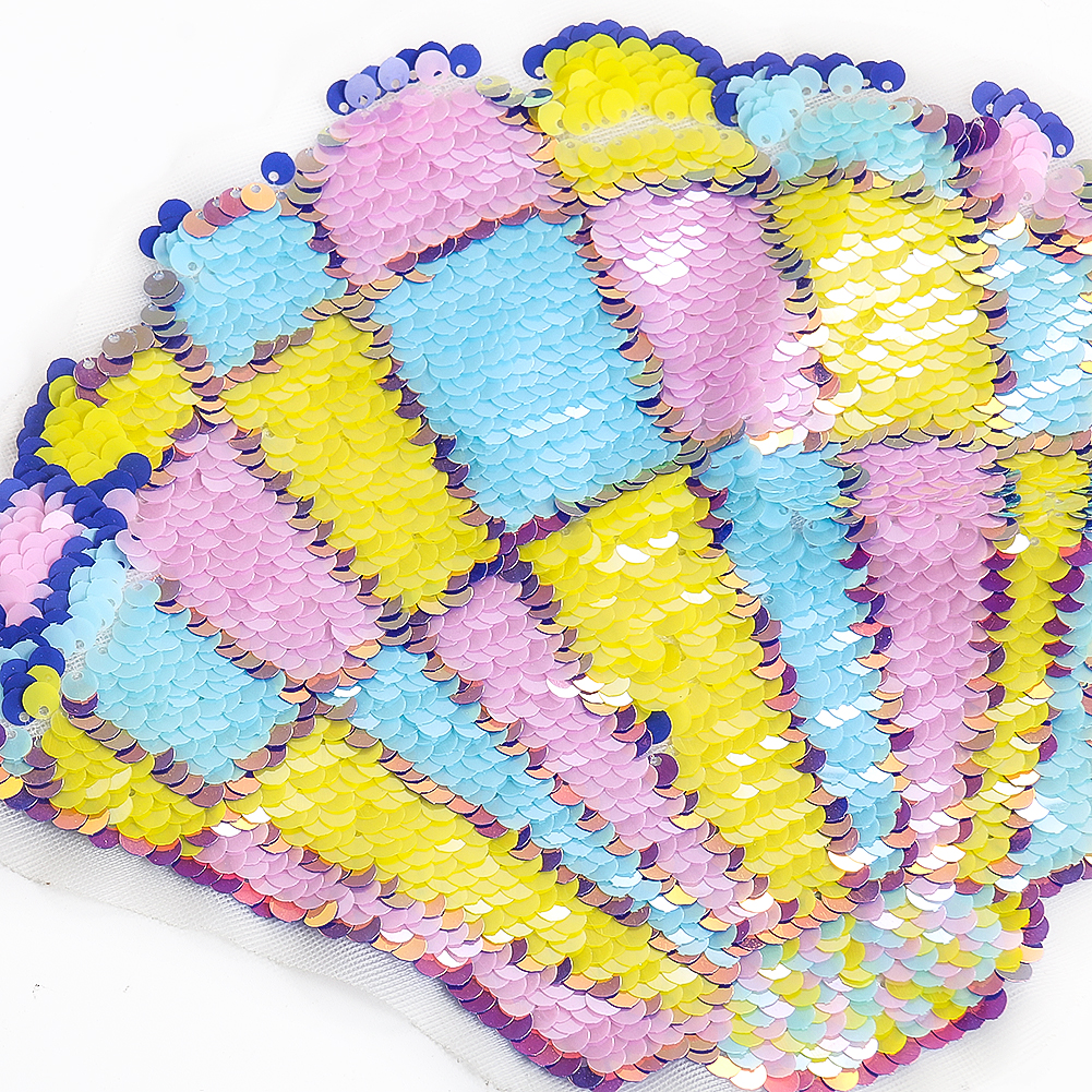1PC Heißluftballon Nagel Glitter DIY Große Bekleidung Nähzubehör Tanzkostüm Dekorative Kunst und Handwerk Zubehör Pailletten – Detail 3