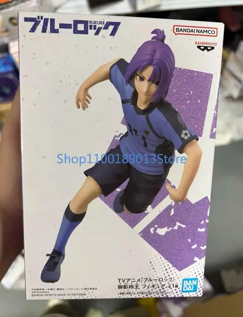 Aitai☆Kuji Blue Lock Banpresto Prize Item Figurine Bachira Meguru