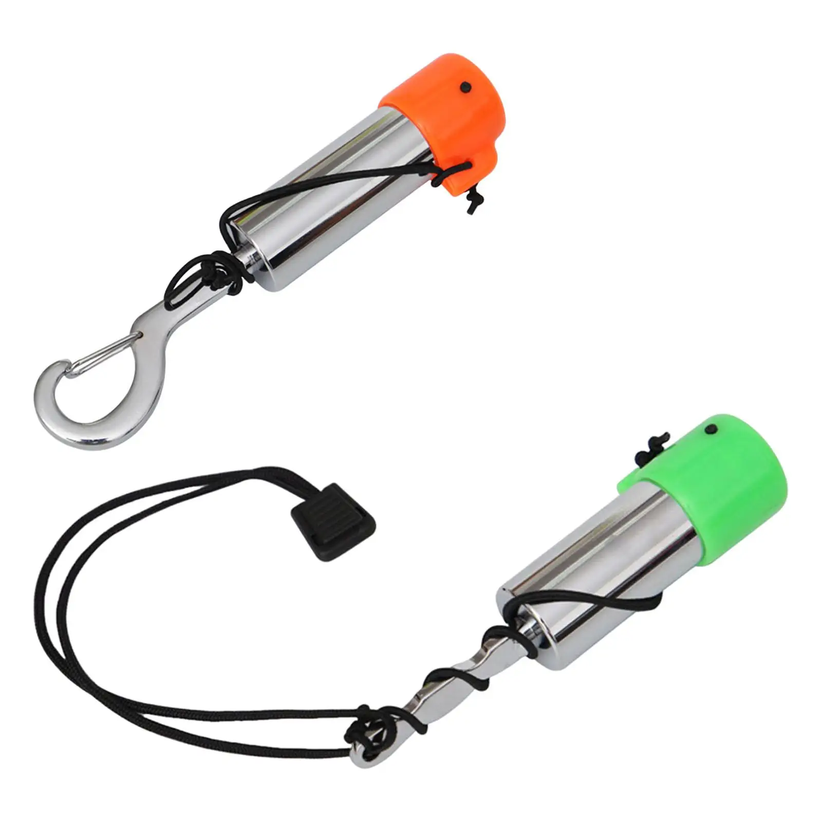 Scuba Diving Safety Tank Rattle Stick Signal Bell with Wrist Strap
