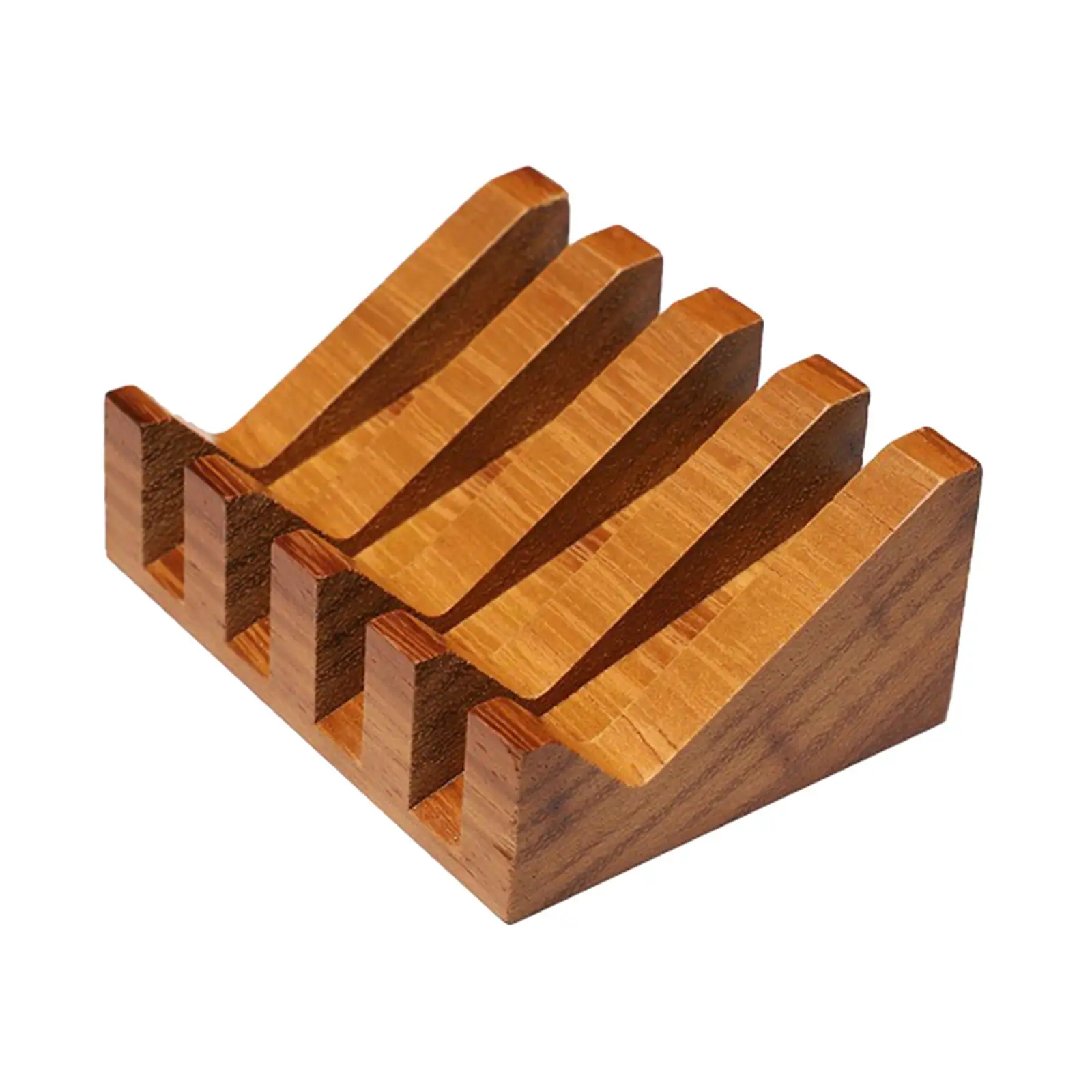 Wooden Soap Dish Home Decor Decorative Tabletop Soap Tray Wooden Soap Holder for Sink Kitchen Bathtub Countertop Bathroom