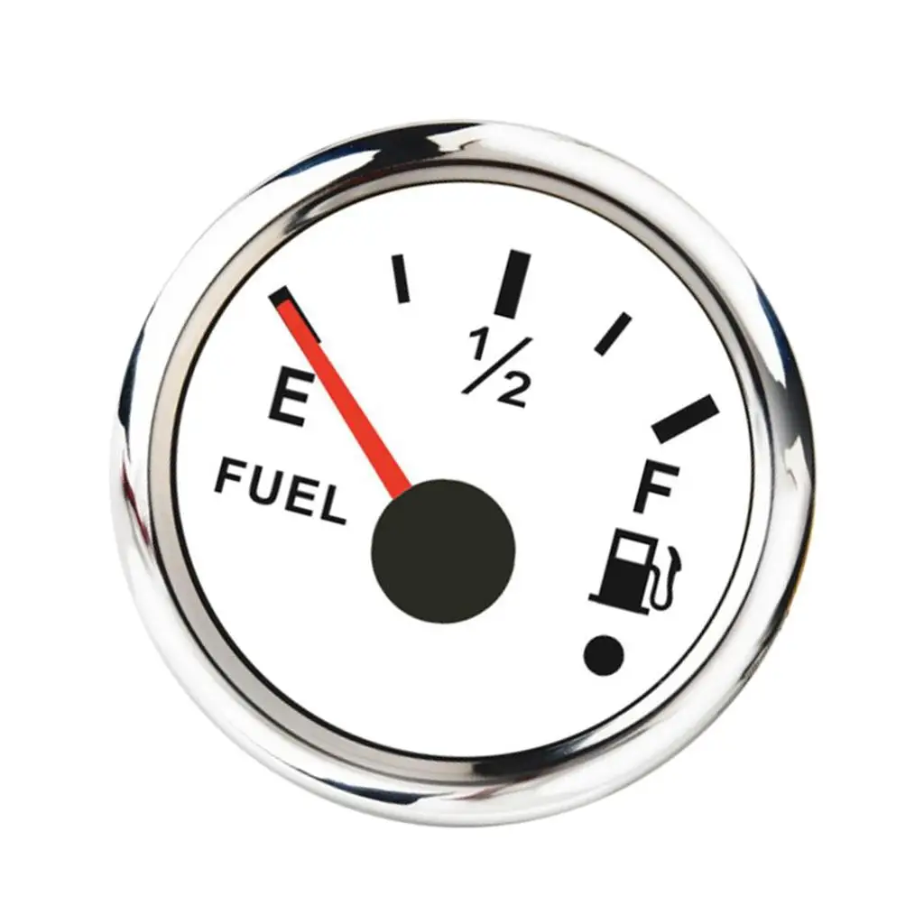  Fuel Level , 0-190ohm Waterproof Fuel , With Backlight For Motocycle / Meter