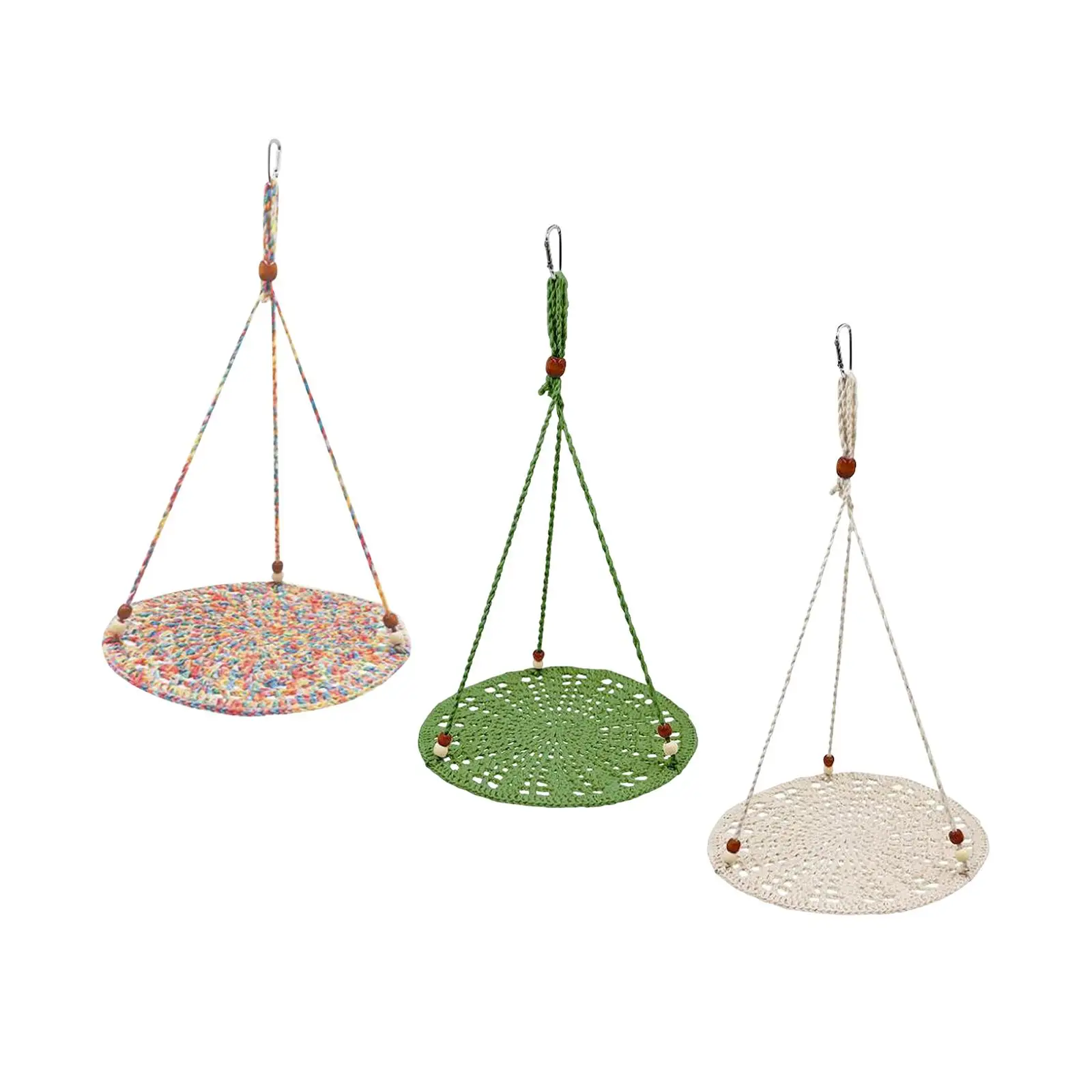 Reptile Hammock Swing Hanging Bed Summer Climbing Lounge Sleeping Bed Breathable Swing Toy for Hamster Rats Leopard Gecko Decor