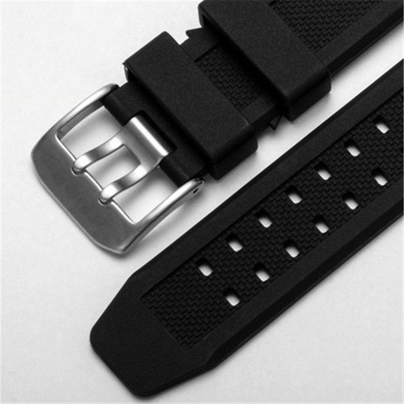 acessórios Luminox Strap, pulseira de relógio esportiva