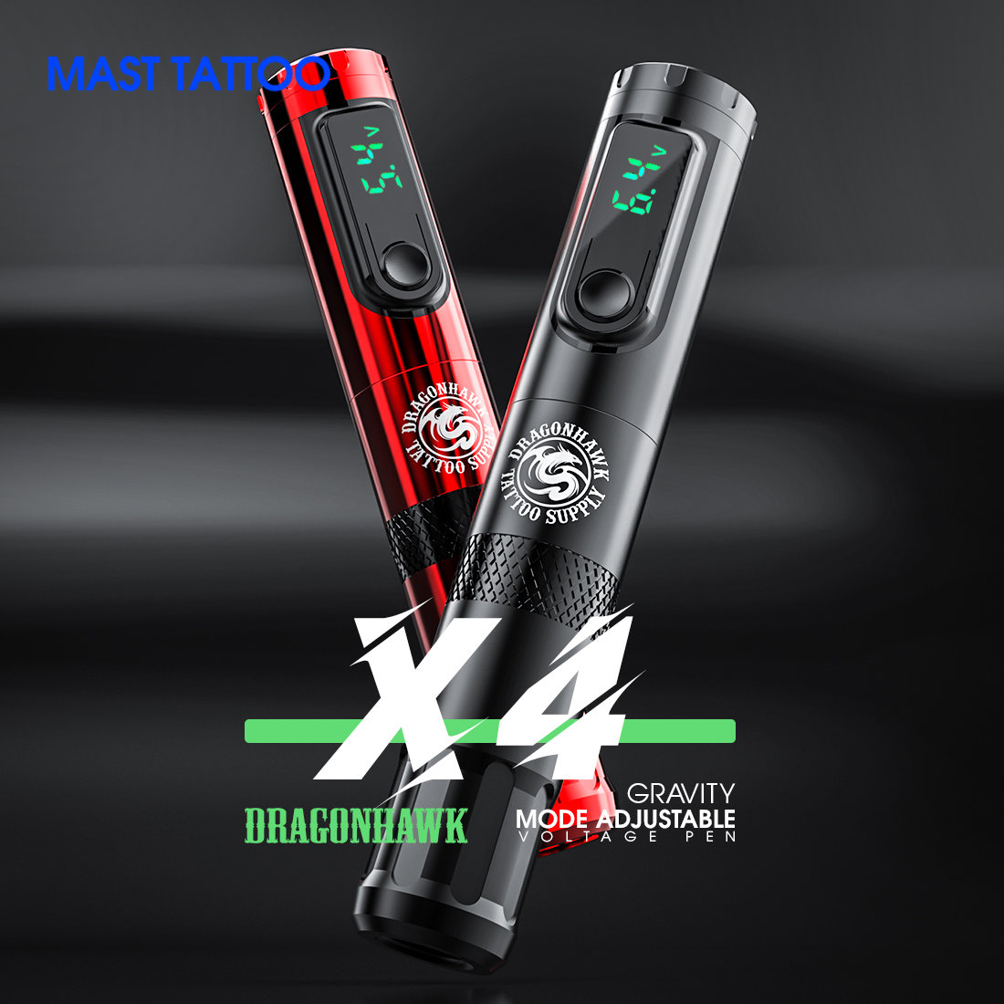 Best of Dragonhawk X4 Gravity Induced Voltage Regulator Replaceable Battery Wireless Tattoo Machine Pen 3.5mm Display Makeup Permanent Reviews & Tips