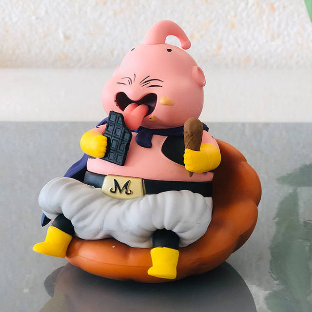 10cm Dragon Ball Z Kid Majin Buu childood Majin Boo angry ver. PVC Act -  Supply Epic