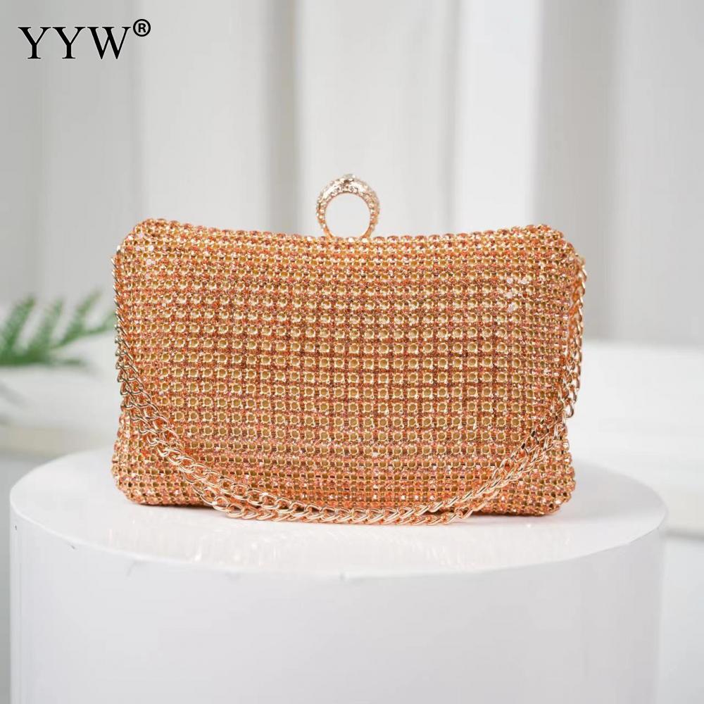 mulheres, embreagem formal, bolsa de cristal, embreagens