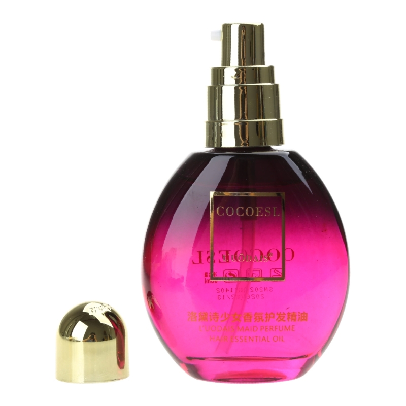 Description Picture 2 of itemLure Pheromone Hair Oil Classical Hair Serums Leave-In Perfumes Hair Care Oil Fragrances Anti Hair Loss Nourishing