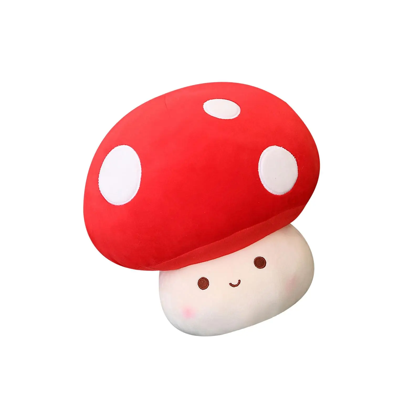 Adorable Mushroom Plush Toy Funny Collection Doll Toys Present Sofa pillow for Party Favors Bedroom New Year Birthday Children