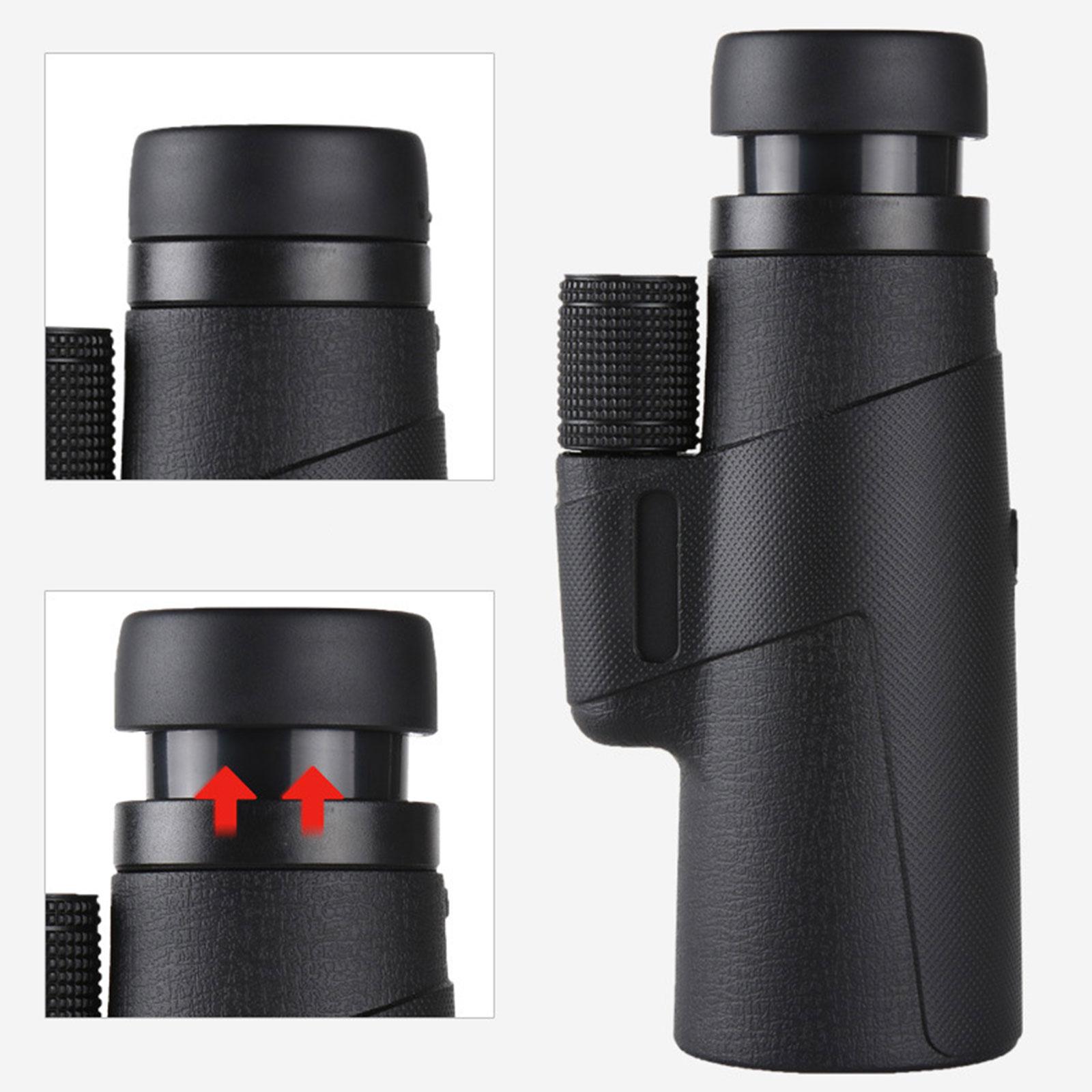 Monocular Telescope 12x50 Angled Telescope Multi Use Photography Accs Zoom Monocular Waterproof Camping Travelling Hunting