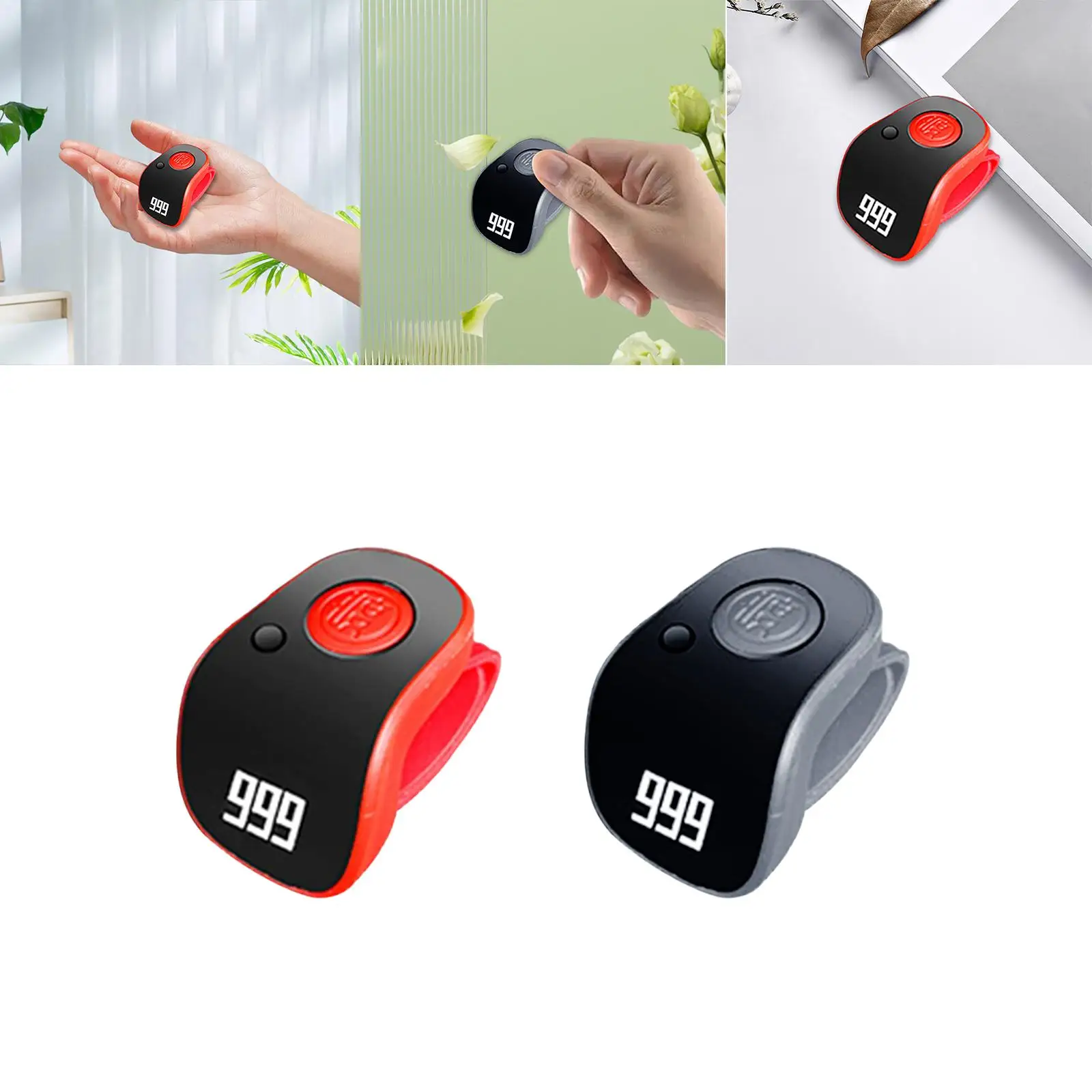 Count Tool Rechargeable Portable Smart Counting Electronic Counter for Office Accessories