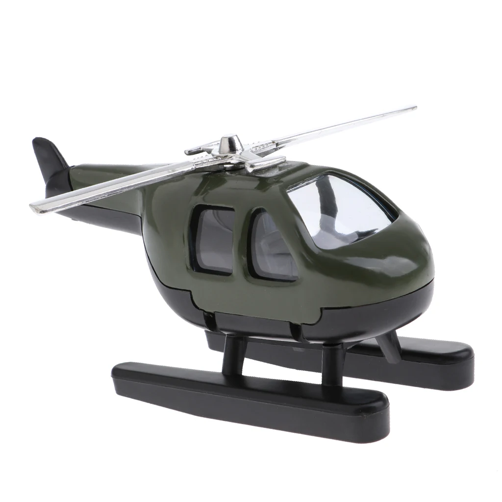 Simulation Military Transport Helicopters Models Aircrafts Kids Children Toys
