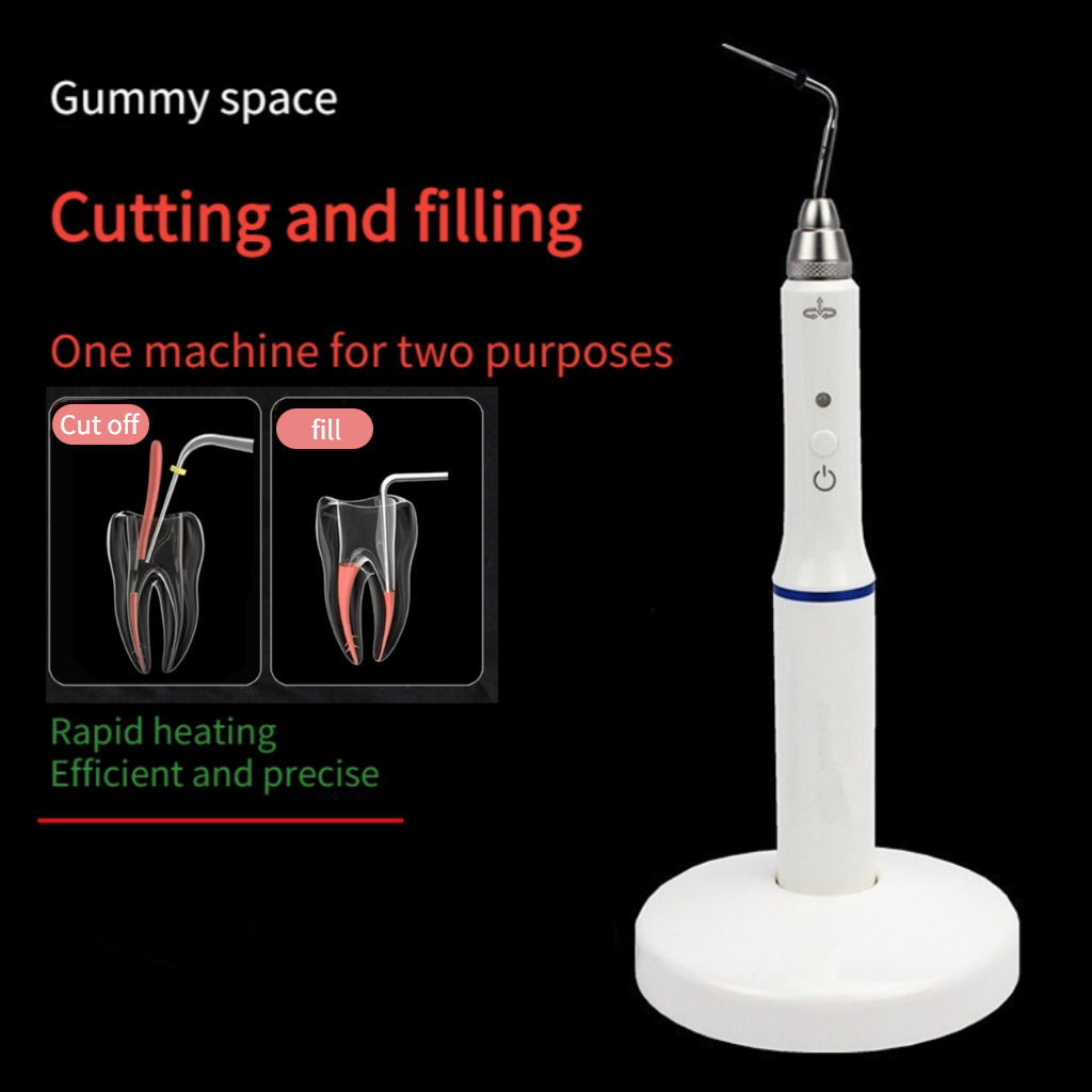 Best of Dental Cordless Wireless Gutta Percha Tooth Tip Hot Melt Pen Cutter Closed System Internal Heating Pen Band 2Tips Dental Tool Reviews & Tips