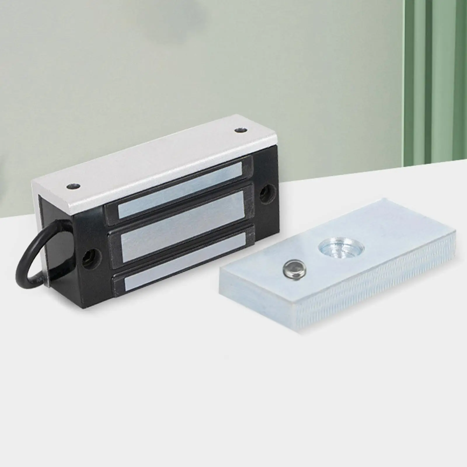 12V Electromagnetic Lock Mini Em Locks Electric Magnetic Lock for Cabinet Wooden Door Drawer Home Security System Glass Door