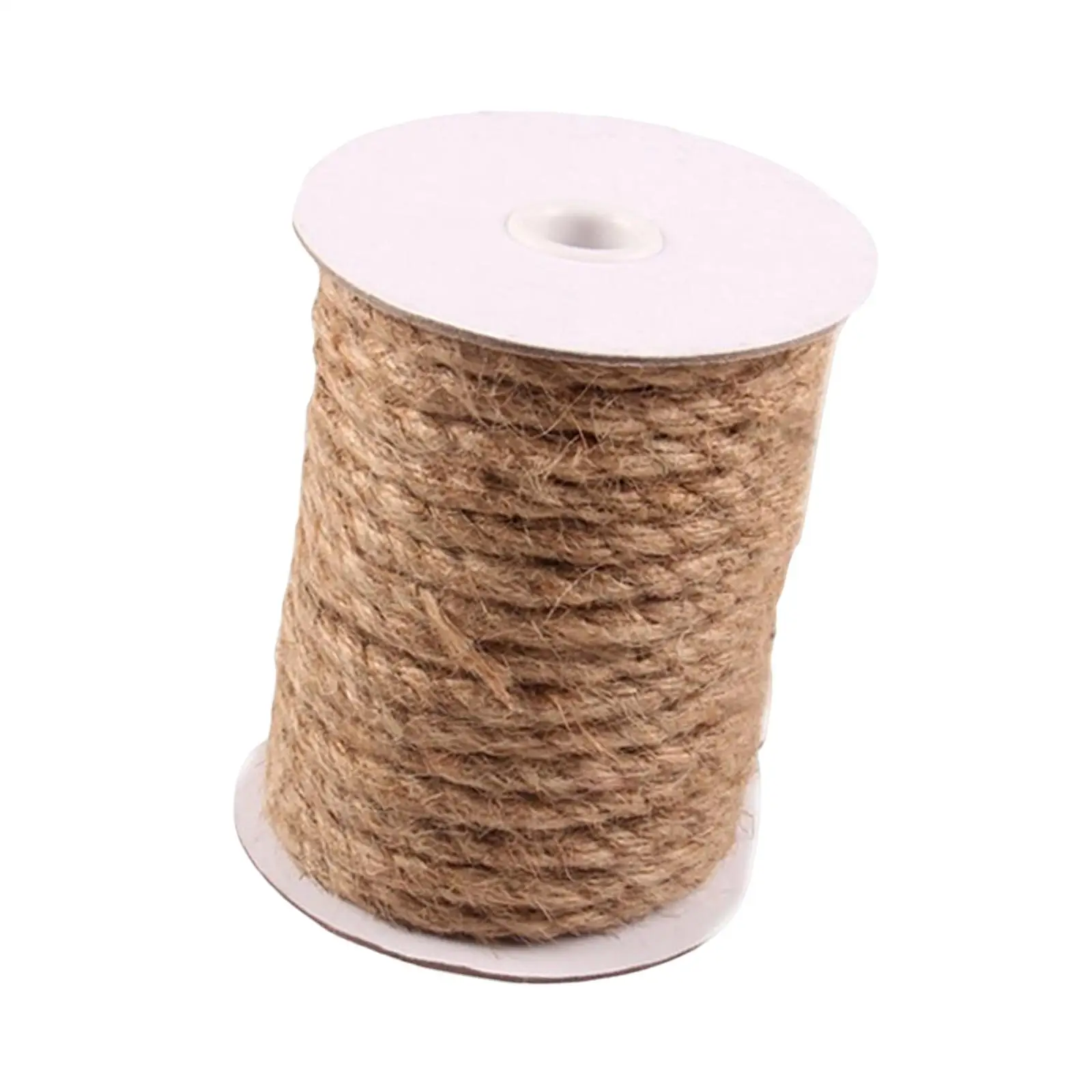 Twine Rope Weaving Rope Multipurpose Packing Cords Hemp Rope for Pet Toys Decorative Accents Macrame DIY Projects