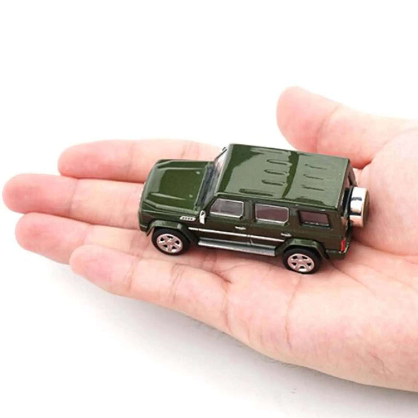 1/64 Car Model Figure Diecast Toys Sand Table Ornament for Dollhouse Photography Props Diorama Miniature Scene Decor