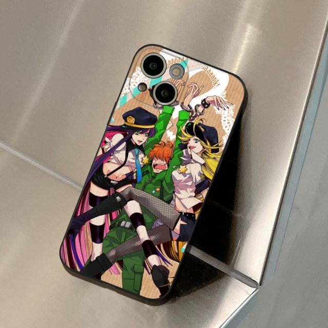 PANTY & STOCKING with GARTERBELT　スマホケース Amazon.co.jp: パンティ&ストッキング スマホケース