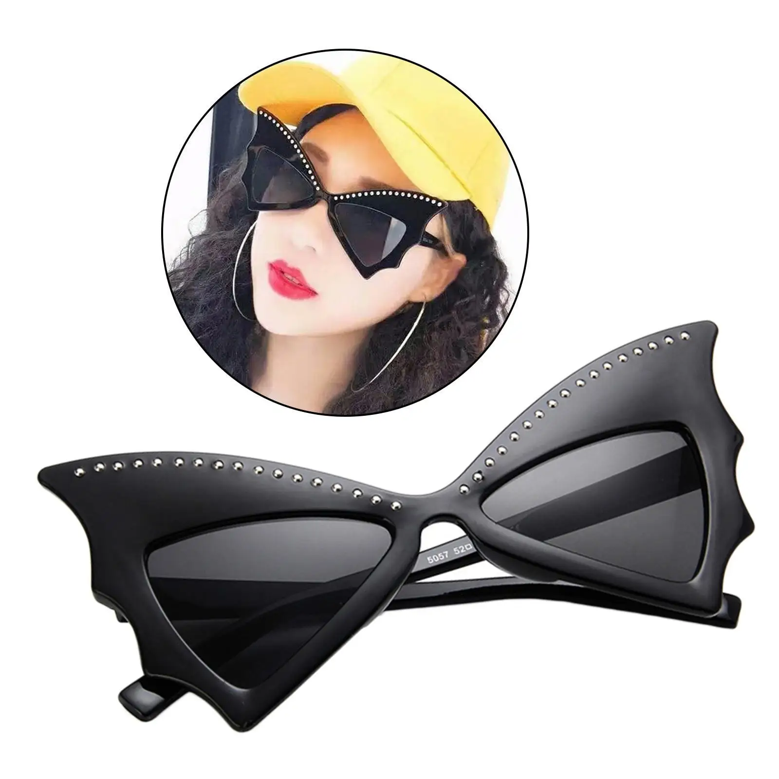 Sunglasses for Oversized Vintage Shades Butterfly or Shape Sunglasses400 Eyewear