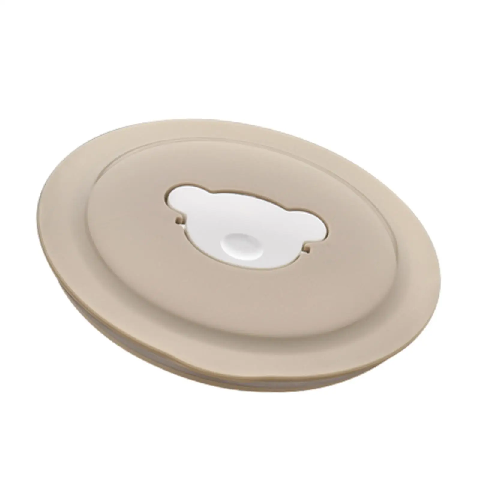 Round Shaped Tin Cover Lid Seal Reusable Yogurt Container Cover Yoghurt Pots Lid for Oatmeal Yoghurt Pudding Accessories