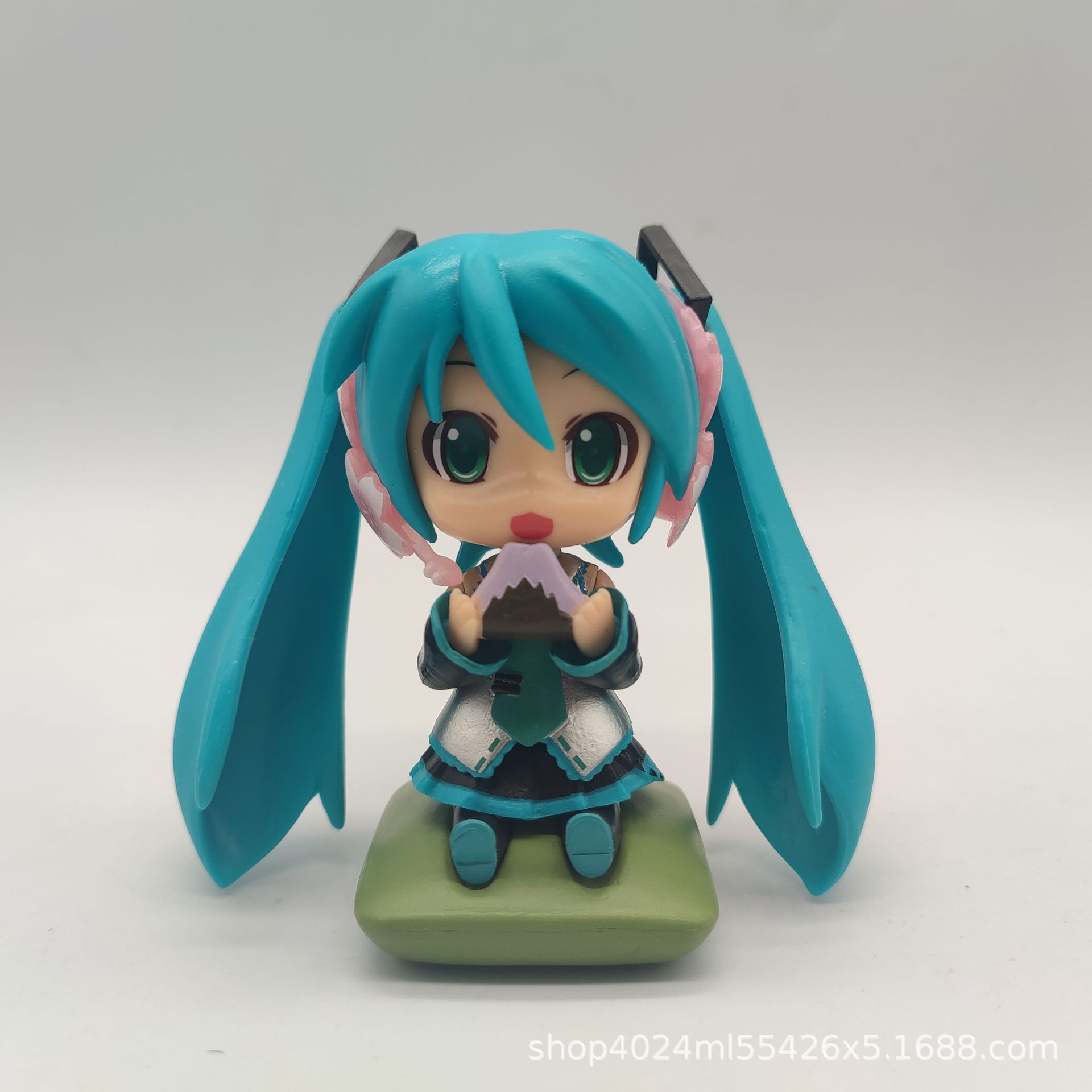 Фигурки героев аниме Hatsune Miku Kaito, 6 шт. | AliExpress