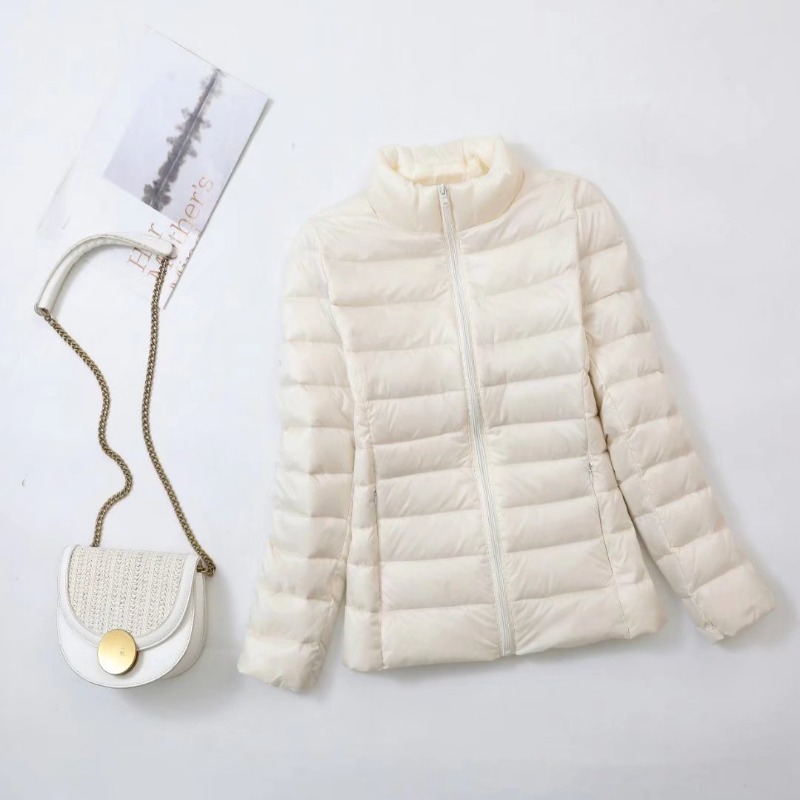 Title 30, Neue frauen Winter Mantel Licht Unten Jacke Wei...