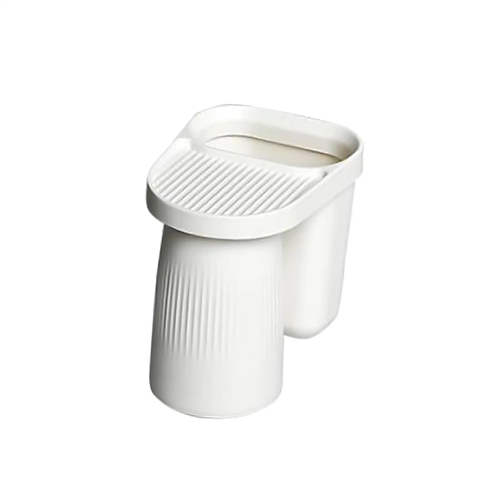 Magnetic Cup Holder with Magnetic Mouthwash Cup Easy Installation