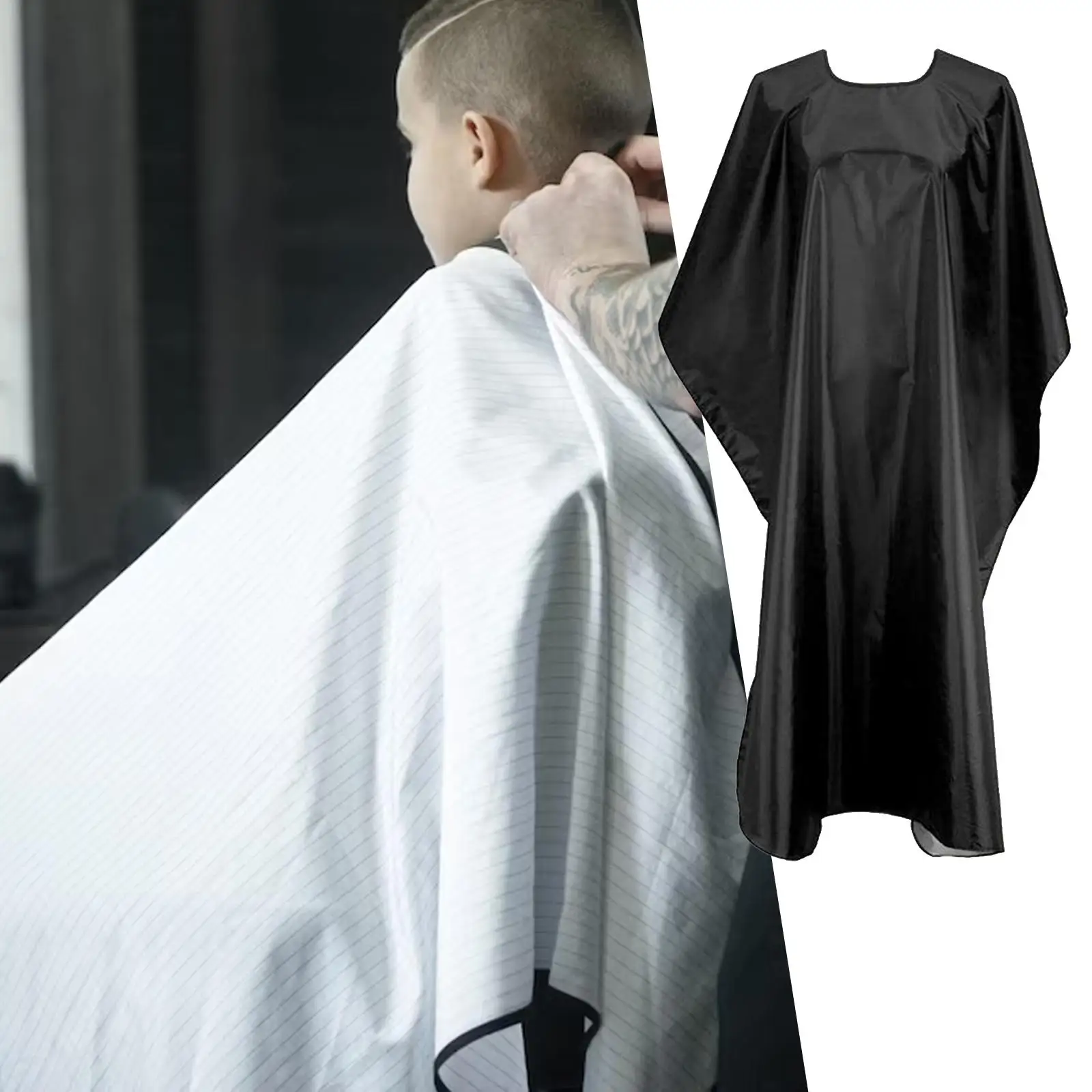 Hairdressing Apron Haircut Apron for Hairdressers Hair Cutting Hair Coloring