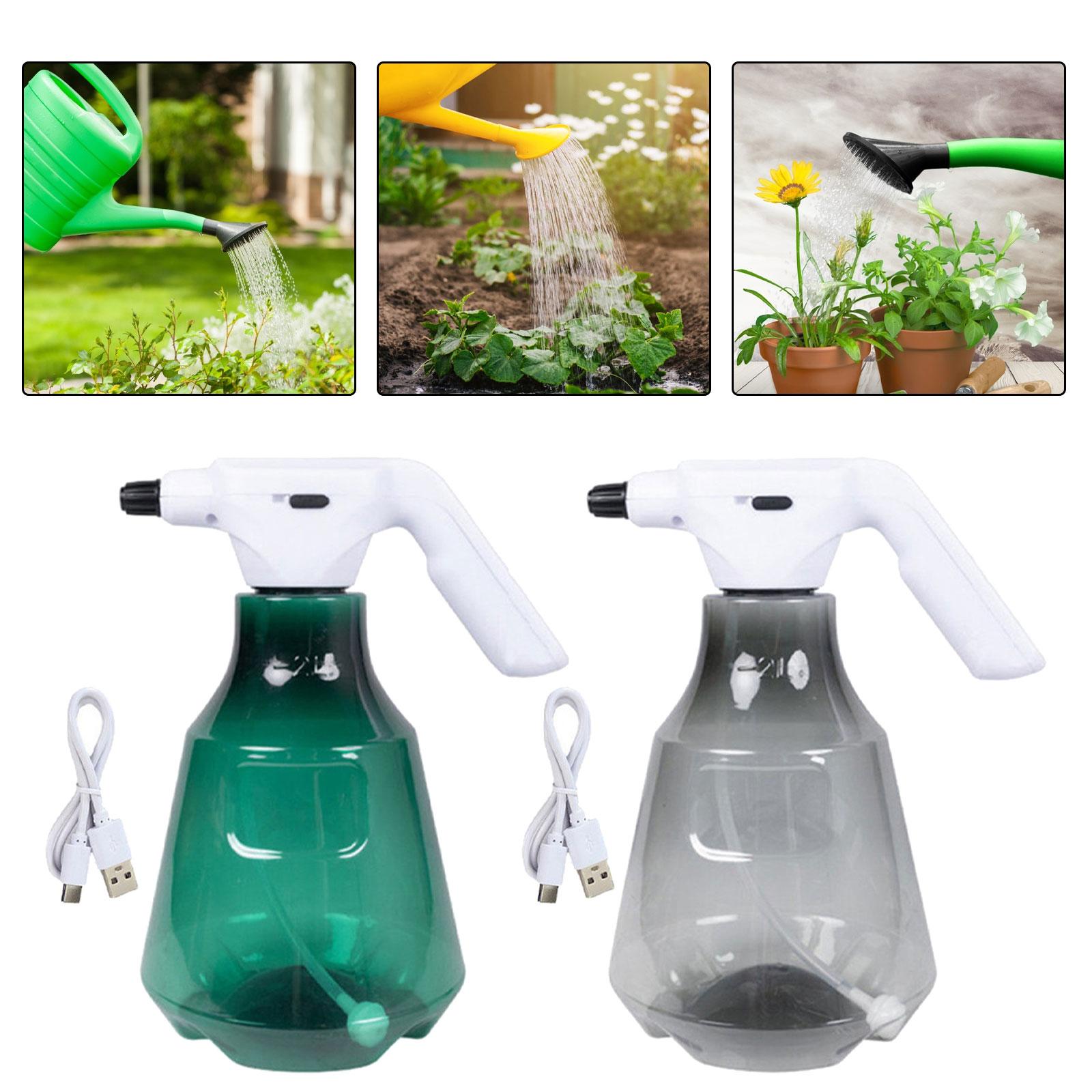 Automatic Watering Can Multifunction Gardening Water Sprayer Fine Mist Spray Bottle for Pets Plant Watering Fertilizing Lawn Car